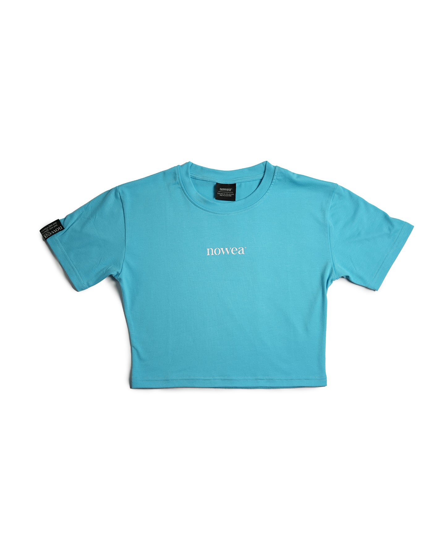 Zella Restore Soft Wrap T-shirt - Blue Coronet