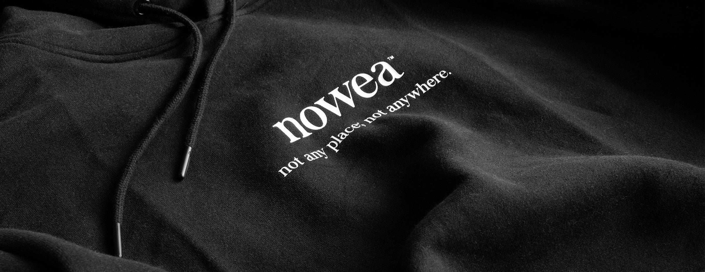 Nowea Origin Hoodie // Colourway: Black