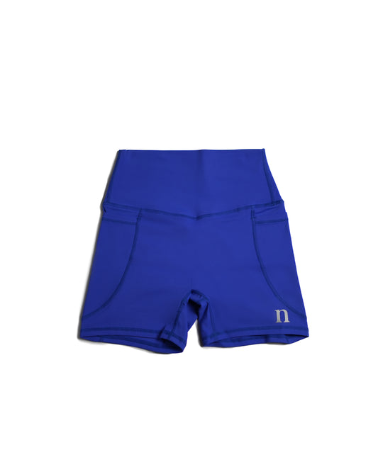 PWR 7" Shorts // Cobalt