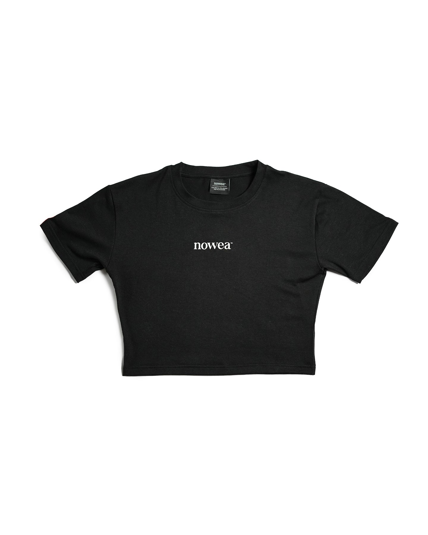 Origin Crop T-Shirt // Black