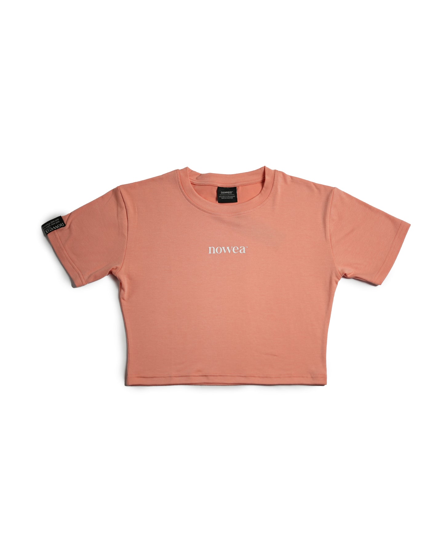 Origin Crop T-Shirt // Peach