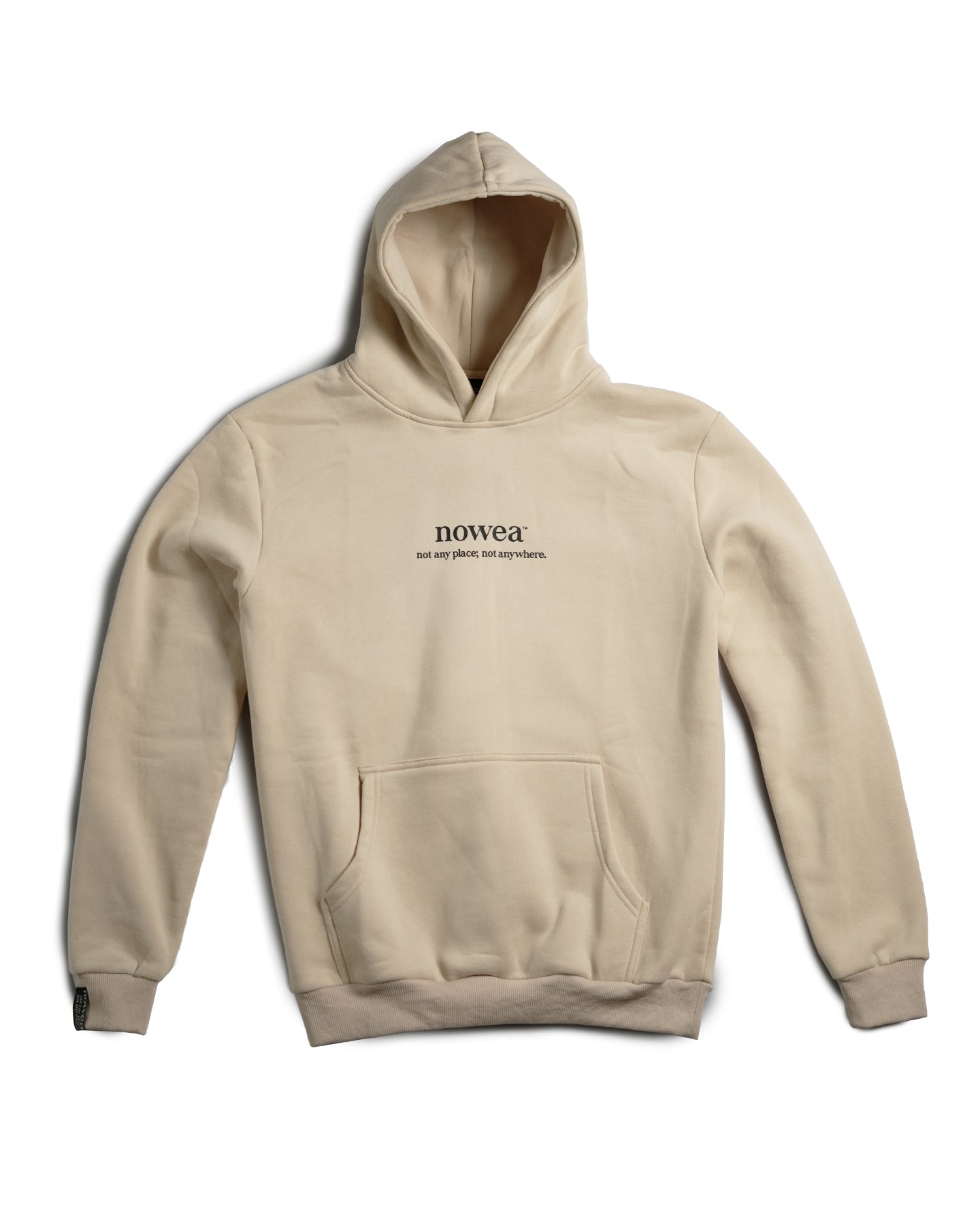 Prime Hoodie // Sand – Official Nowea